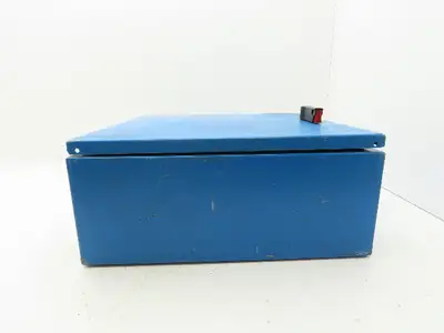 Hoffman C-SD16166 Electrical Box Enclosure 16x16x6" Wall Mount Backplate