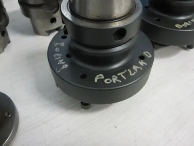7x Lot of 7 Unbranded HSK63A A63 HSK Boeing Portland Facemill Shell Mill Holders