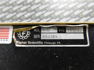 USED FISHER CONTROLS 900