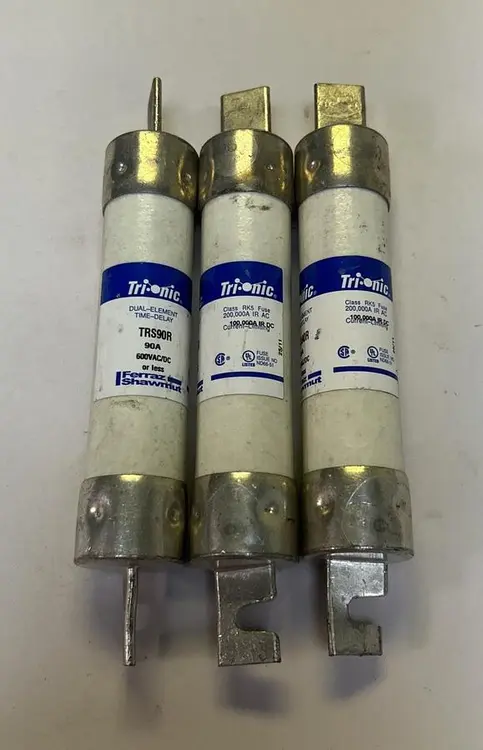 Used FERRAZ SHAWMUT TRS90R Miscellaneous Equipment (Electrical & Power) | Surplus Asset Holdings #1198857