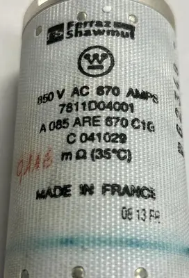 New | in-Stock FERRAZ SHAWMUT A085ARE670C1G Miscellaneous Equipment (Electrical & Power) | Surplus Asset Holdings #1204068