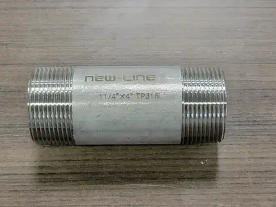 1-1/4" Adapter MPT TP316L (Bag of 7)
