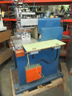 9251-700 Auto Roll Pad Printing Machine Model Micronic 100
