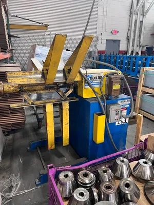 DALLAS INDUSTRIES DPR-6,000x24RH Uncoiler | Universal Press & Machinery (UPM) (2)