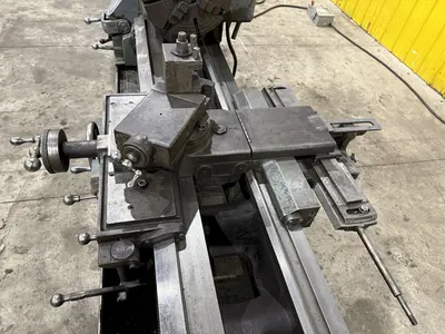 19" X 120" LEBLOND MODEL #6E REGAL ENGINE LATHE 1.75" HOLE: YOBRO #23960