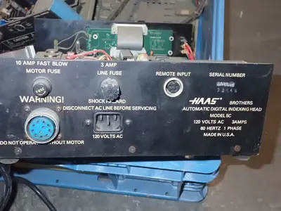 Haas Misc. Equipment