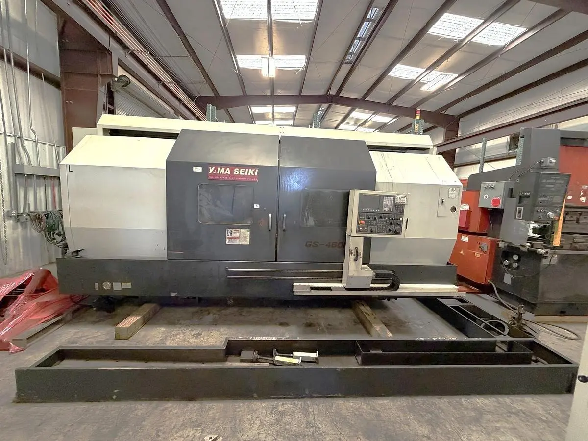 USED 2004 YAMA SEIKI GS-460L