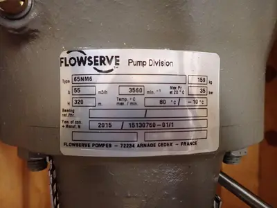 USED FLOWSERVE NM