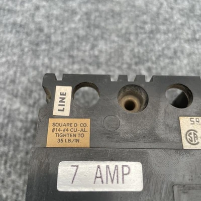 Used Square D FAL36007 Misc Electrical & Power Parts California US | Davliegogo LLC #1710119
