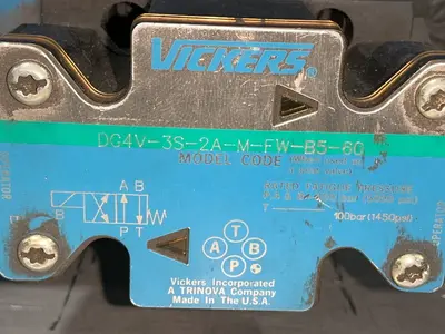 Used VICKERS DG5S82AEMFWB530 Pumps Ohio US | HGR 24 #1506932