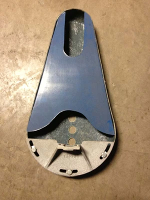 Tank Side Agitator Shield & Bracket