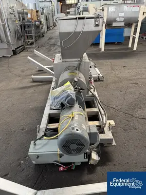 USED Kemutec Kemutec Kek Kibbler Lump Breaker, S/S, Model M305
