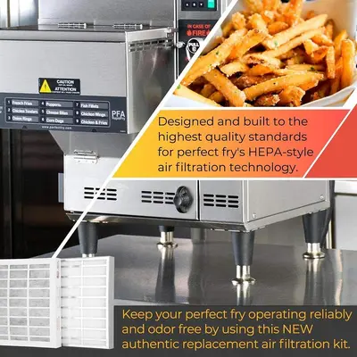 NEW PERFECT FRY COMPANY 83543 2FK001 2FR00801