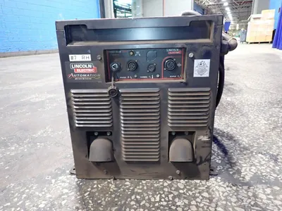USED LINCOLN ELECTRIC POWER WAVE I400