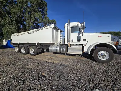 Used 2018 PETERBILT 367 Dump trucks California US | Ben Kaplan Equipment #1233505