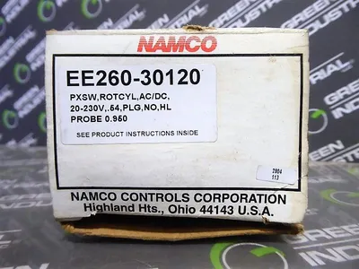 Namco EE260-30120 Cylinder Inductive Proximity Sensor New