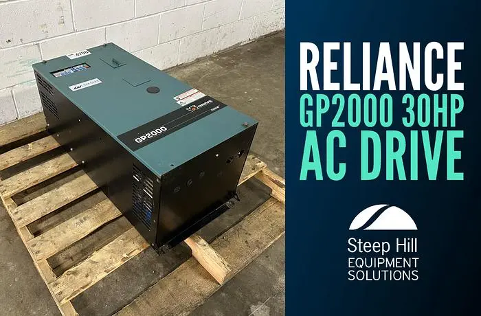 Used RELIANCE ELECTRIC GP2000 Variable Speed Drives British Columbia CA | Steep Hill Equipment Solutions #763086