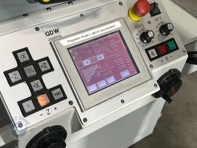 Used 2005 GDW GDW 300 CS CNC Lathes SK | F.M.T. Group s.r.o. #1253153