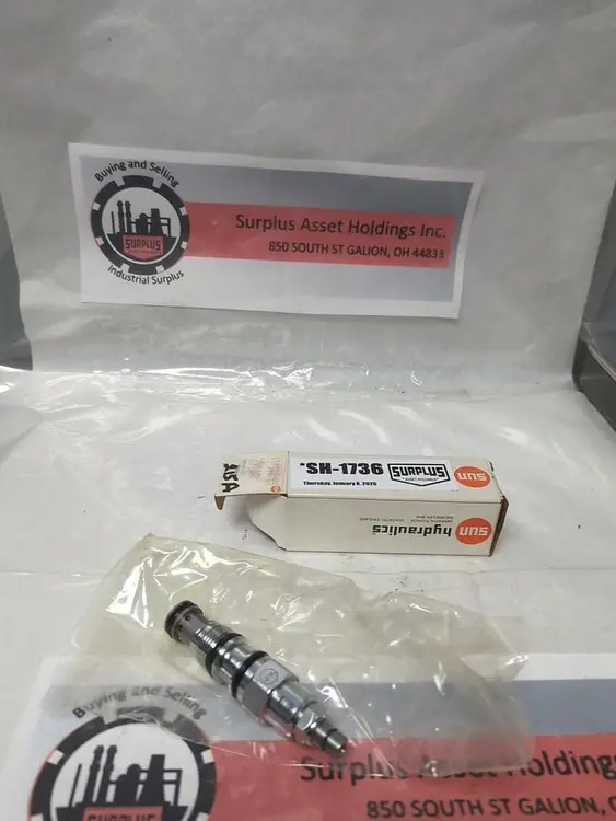 New | in-Stock SUN HYDRAULICS PBFB-LBV Pump & Valve Parts Ohio US | Surplus Asset Holdings #1236189