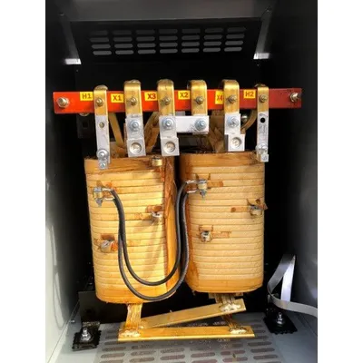 New 50 KVA Single Phase Dry Type Transformer Primary 240 x 480 Secondary 120 / 240 421-9225-000 FREE SHIPPING