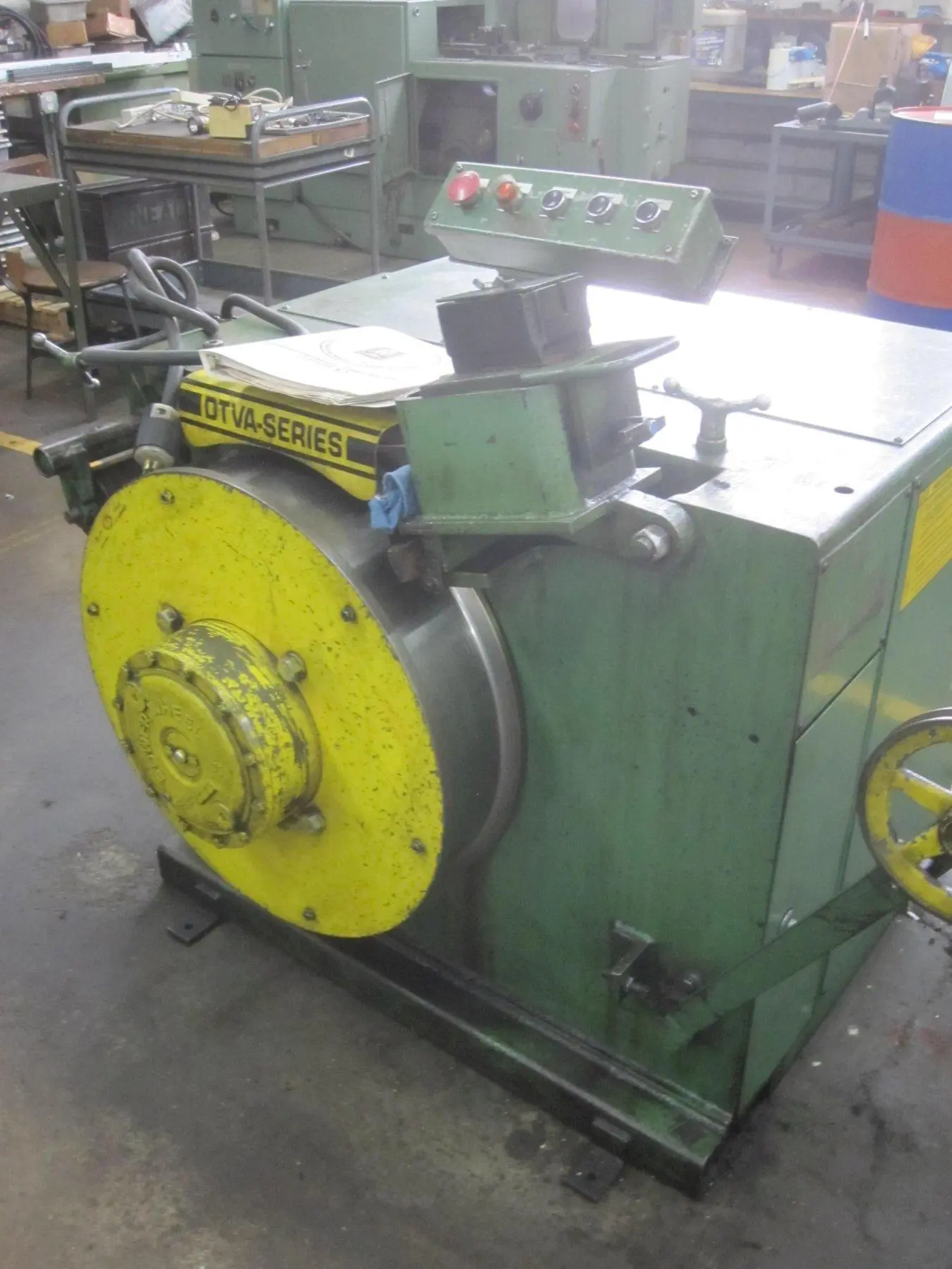 USED FASTENER ENGINEERS DTVA-05-24