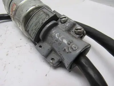Russellstoll SKP9GC Ever-Lock 9 Pin Plug  20A 250VDC 600 VAC