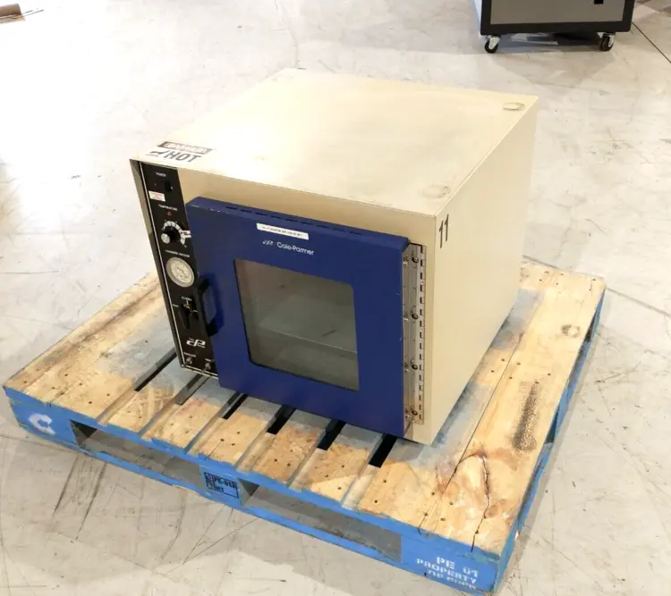 Used COLE-PARMER LABORATORY OVEN Lab Vacuum Ovens Michigan US | Maverick Industrial Sales #1122900