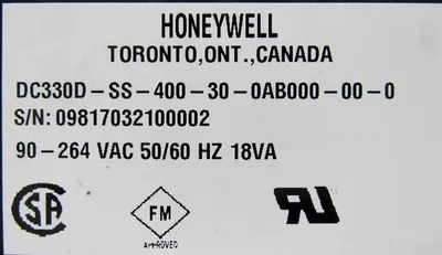 NEW HONEYWELL DC330D-SS-400-30-0AB000-00-0 TEMP CONTROL DC330DSS400300AB000000