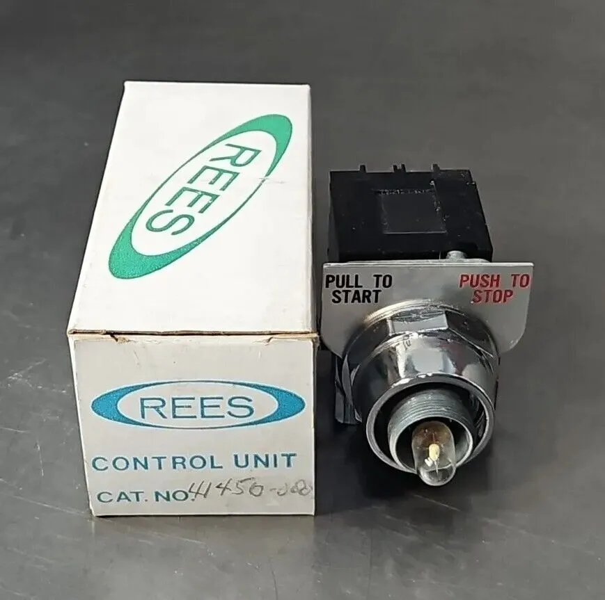 Rees 40702-B-NC Auxiliary Block. Loc4E-31