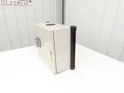 Hoffman CP405018 Concept Electrical Enclosure HMI Black Handle 400x500x180mm