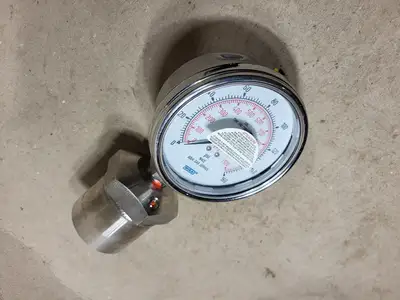 0-1100 kPa Pressure Gauge