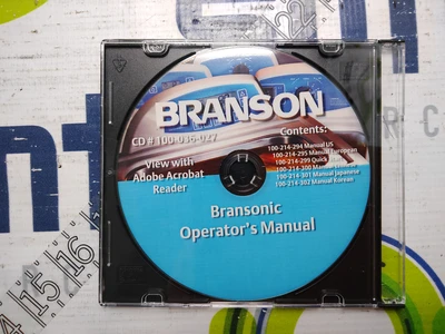 USED BRANSON 100-036-027