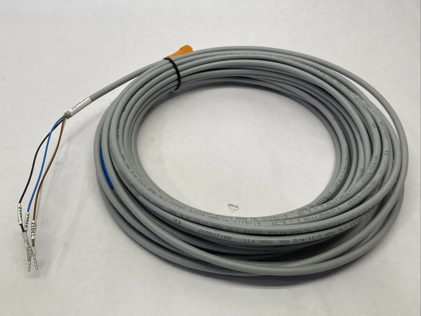 Used Lumberg Automation RKMWVS 4-358/15M Cable & Wire Michigan US | Maverick Industrial Sales #1397998