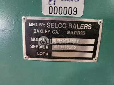 Used SELCO HLO-128A50T HORIZONTAL Balers | US Recycling Equipment #474622