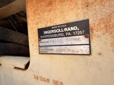 Used 1994 INGERSOLL RAND SD100FPP Single Drum Rollers Utah US | CSS Equipment Sales #1373207