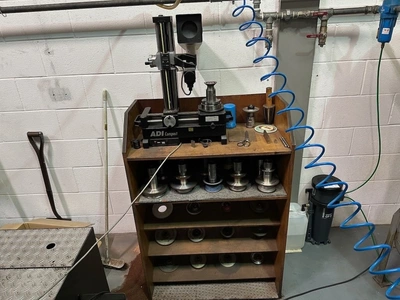 WALTER HELITRONIC POWER Tool & Cutter Grinders | Charter Auctions (23)