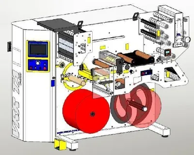 VEMAX VRR-380 SLITTER | Styers Equipment Company (3)