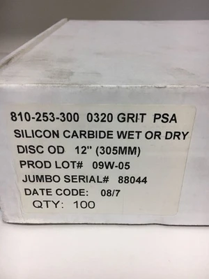 NEW Silicone Carbide 810-253-300