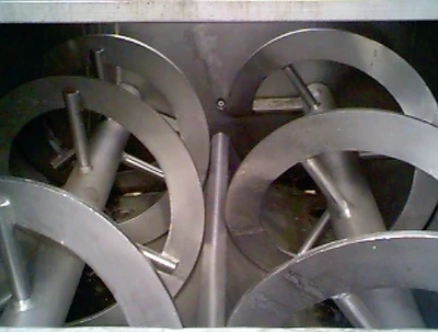 1,500 L Bead Twin Ribbon S/S Mixer
