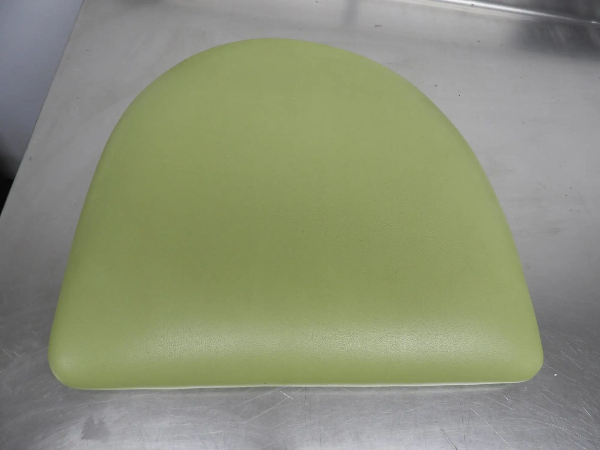 Used Lancaster Used Lancaster Seafoam Padded Seat Chair Cushion for Metal Frame Seating Restaurant Front of House Furnishings Illinois US | Falcon Restaurant Supply #1376501