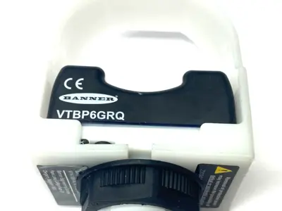 USED BANNER ENGINEERING VERIFICATION TOUCH BUTTON 2-COLOR M12 5-PIN 75937