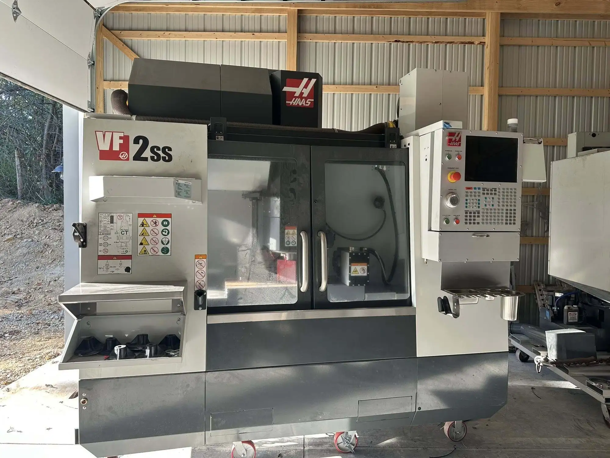 USED 2023 HAAS VF-2SS