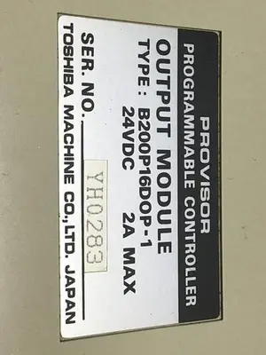 USED TOSHIBA B200P16DOP-1