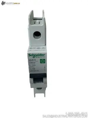 Used SCHNEIDER MULTI 9 C60BP Circuit Breakers Kentucky US | Industrial Parts R Us Inc. #1413145