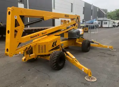 Used 2012 Biljax Haulotte 45XA Articulating Boom Lifts New York US | United Lift #1446907