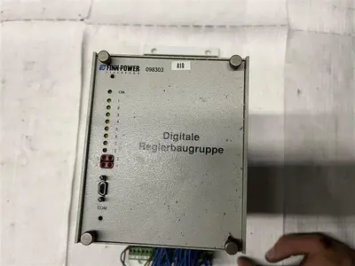 USED FINN POWER 098303 DIGITAL REGLERBAUGRUPPE