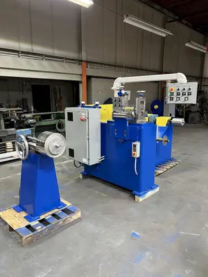 IRM MODEL 310 PRECISION SLITTER Ultra Light-Gauge Slitting Machines | International Rolling Mills (2)