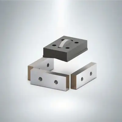 CLEVELAND PUNCH & DIE P20BS0002 Shear Blades | Punch Press and Shear (1)