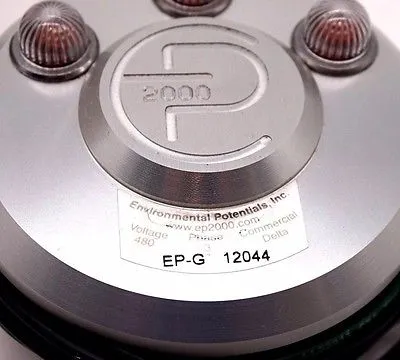 NEW ENVIRONMENTAL POTENTIALS EP-G SURGE SUPPRESSOR EPG