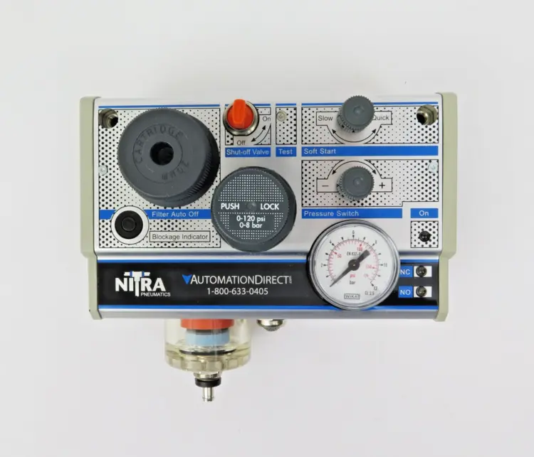 Used Nitra TAP-3000 Parts (Hydraulics and Pneumatics) California US | ANACAPA EQUIPMENT BROKERS, INC #1278580